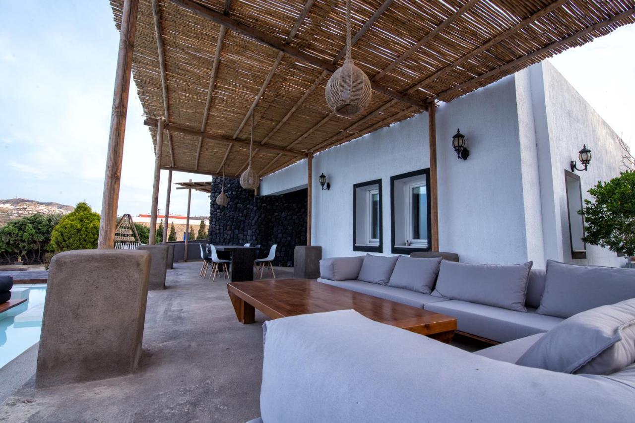 A&V Sea View Villa Fira  Exterior photo