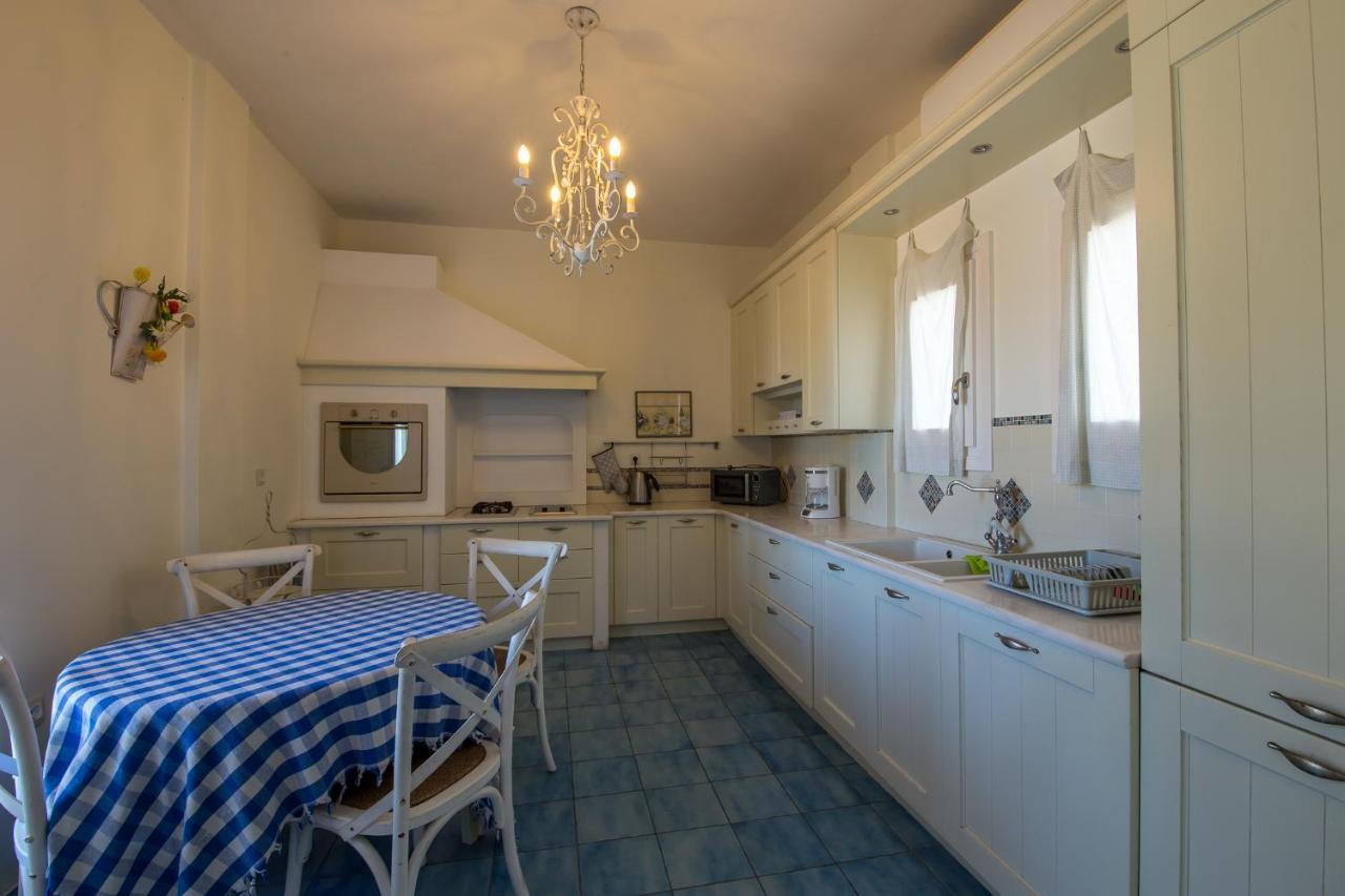 A&V Sea View Villa Fira  Exterior photo