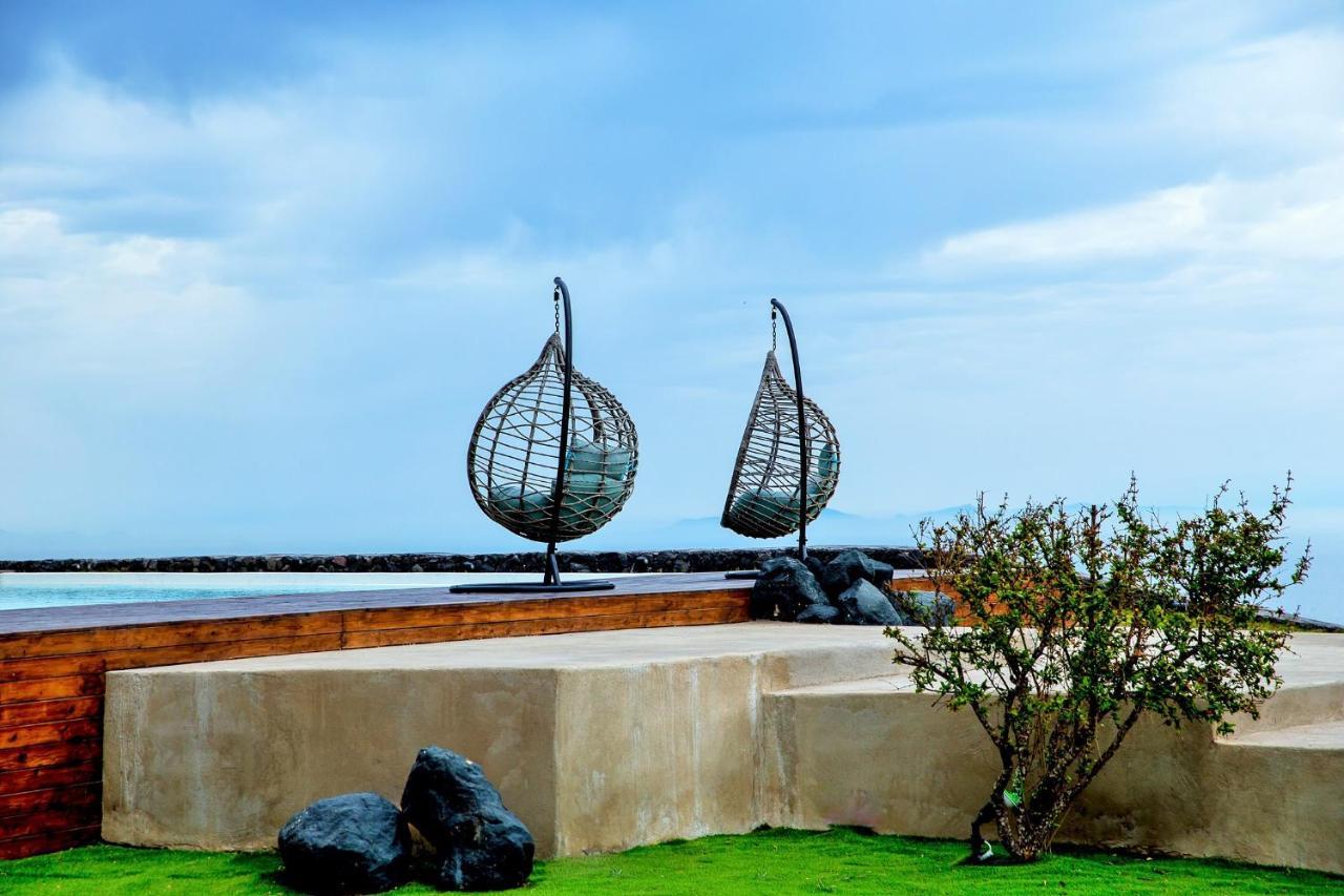 A&V Sea View Villa Fira  Exterior photo