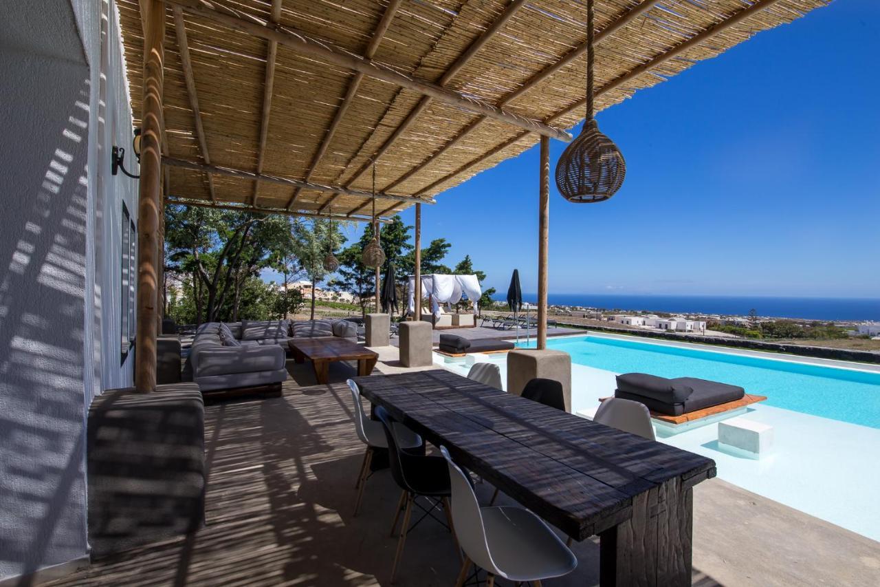 A&V Sea View Villa Fira  Exterior photo